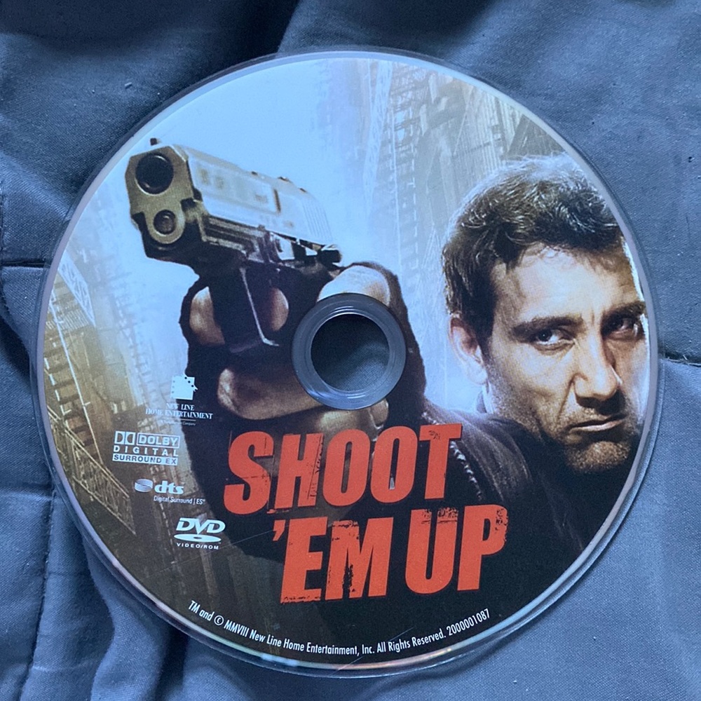Shoot ‘Em Up DVD
